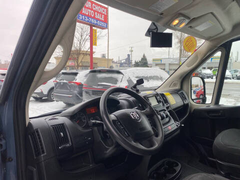 2019 RAM ProMaster 3500 159 WB