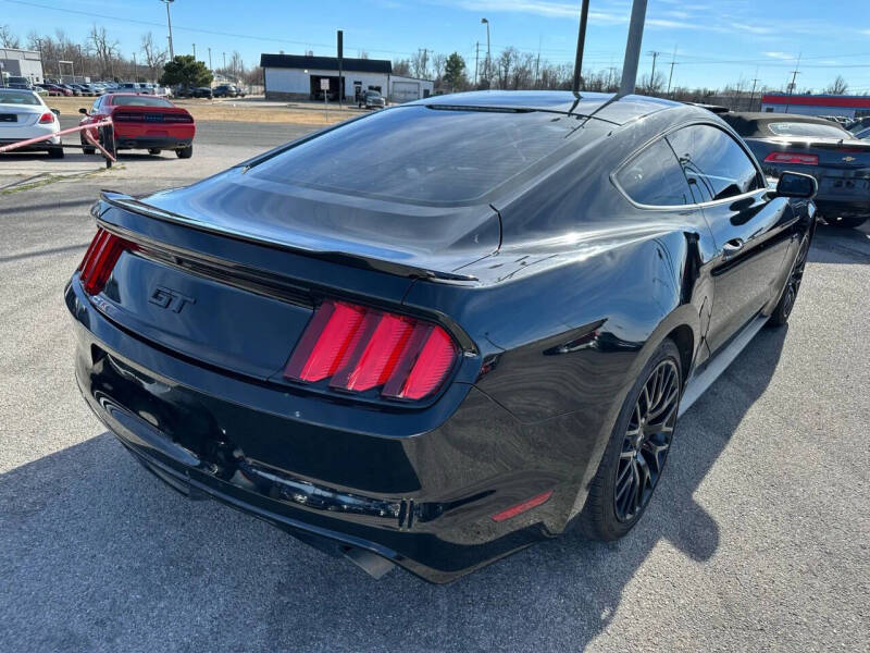 2017 Ford Mustang