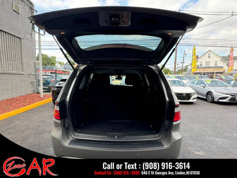 2022 Dodge Durango SXT