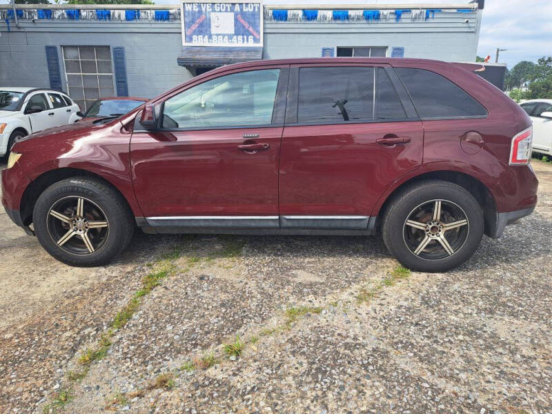 2008 Ford Edge for sale at We've Got A lot in Gaffney SC