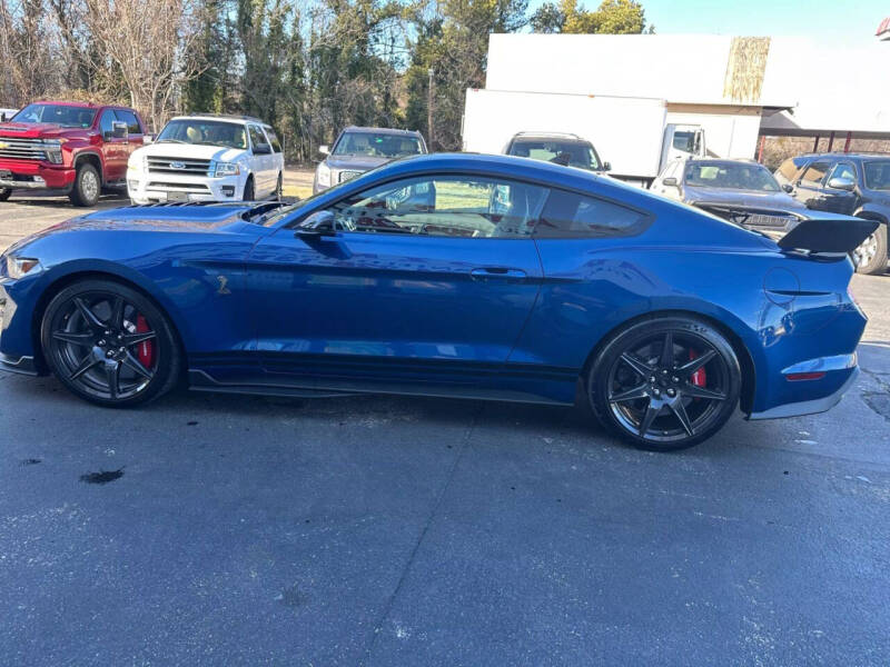 2022 Ford Mustang Shelby GT500