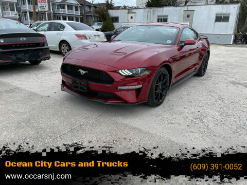 2019 Ford Mustang for sale at Ocean City Cars and Trucks in Ocean City NJ