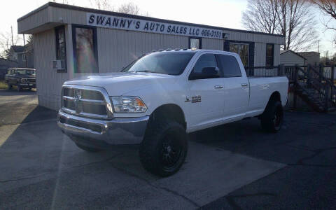 2018 RAM 2500 for sale at Swanny's Auto Sales in Newton NC