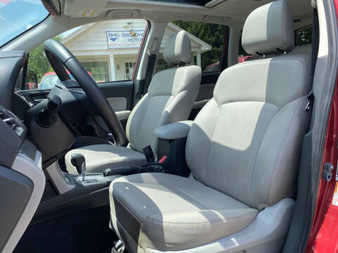 2015 Subaru Forester 2.5i Limited