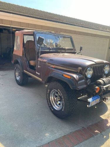 1980 Jeep CJ-5