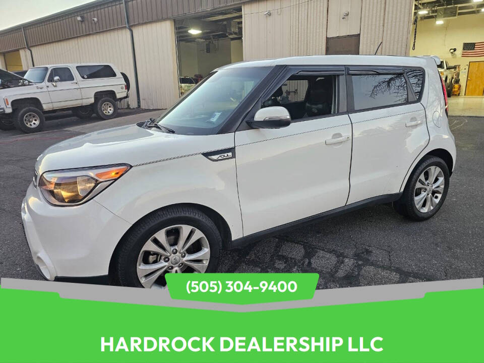 2016 Kia Soul Base's photo