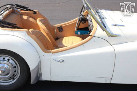 1961 Triumph TR3