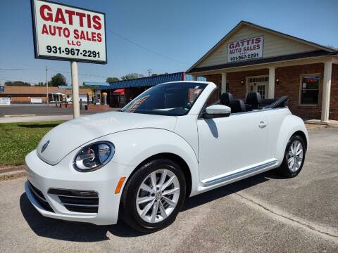 2019 Volkswagen Beetle Convertible for sale at Gattis Auto Sales LLC in Winchester TN