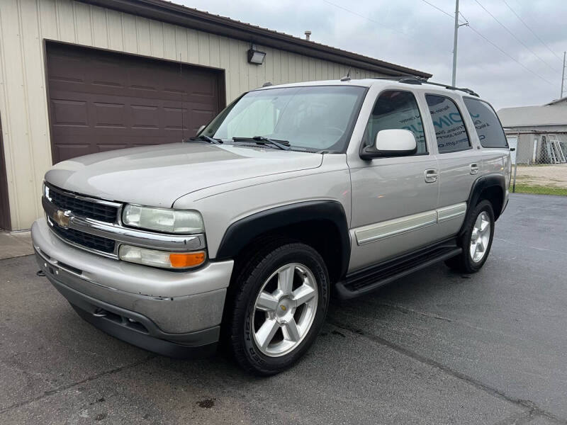 2005 Chevrolet Tahoe for sale at Ryans Auto Sales in Muncie IN