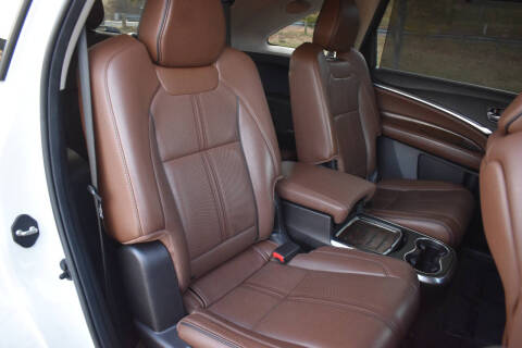 2018 Acura MDX SH-AWD w/Advance