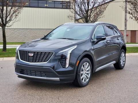 2021 Cadillac XT4 for sale at Betten Baker Preowned Center in Twin Lake MI