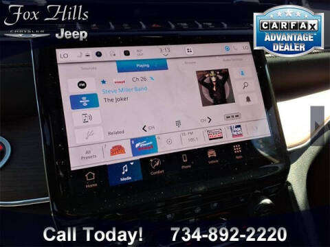 2025 Jeep Grand Cherokee L Summit