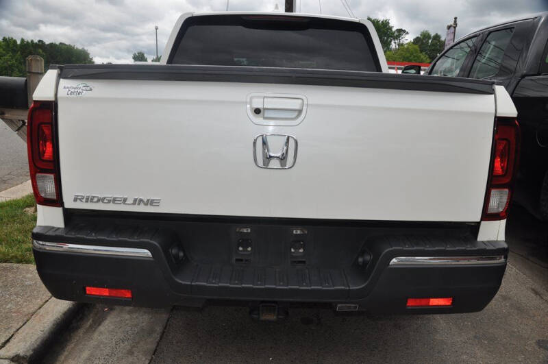 2017 Honda Ridgeline RTL