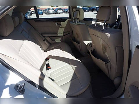 2014 Mercedes-Benz E-Class E 550 4MATIC