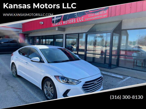 2018 Hyundai Elantra for sale at Kansas Motors LLC in Wichita KS