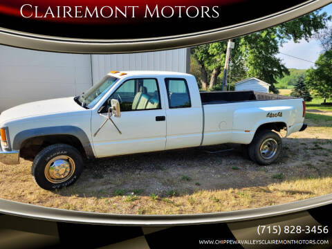 1994 Chevrolet C/K 3500 Series for sale at Clairemont Motors in Eau Claire WI