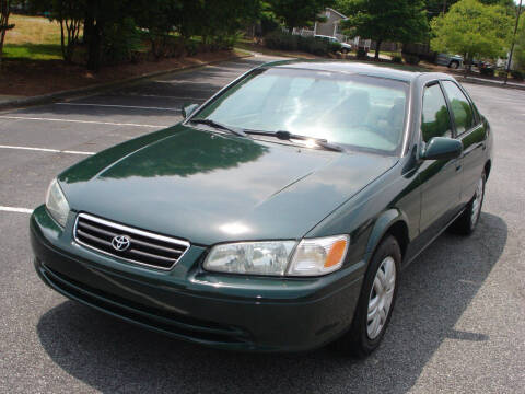 2001 Toyota Camry for sale at Uniworld Auto Sales LLC. in Greensboro NC