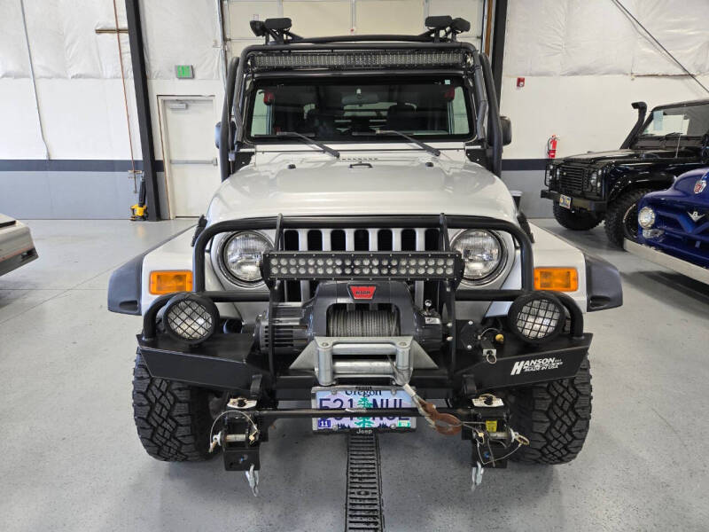 2003 Jeep Wrangler Rubicon