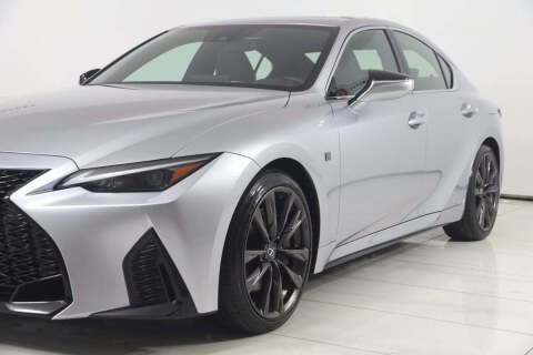 2024 Lexus IS 350 F SPORT Design
