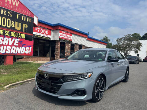 2022 Honda Accord Sport Special Edition