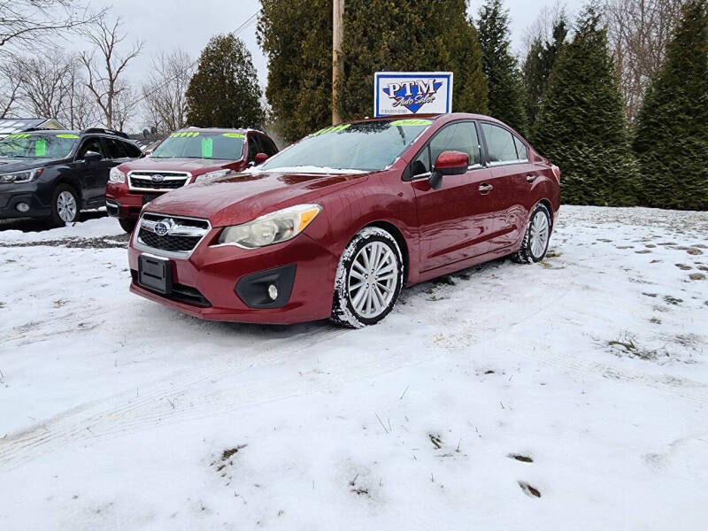 2013 Subaru Impreza 2.0I Limited