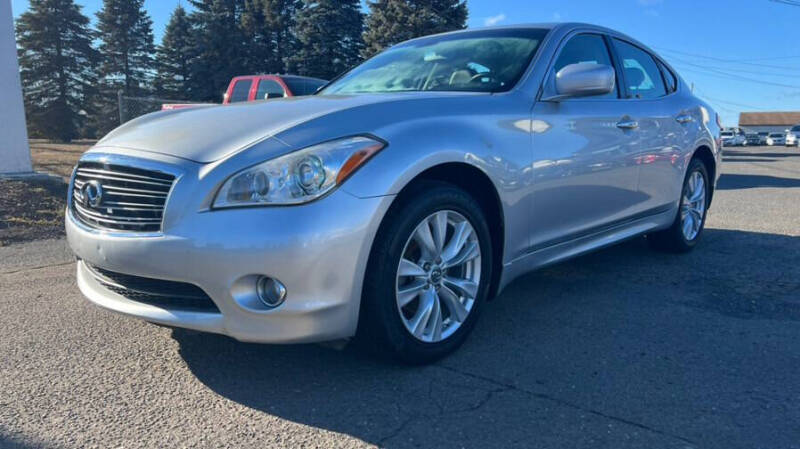 2011 Infiniti M37 x