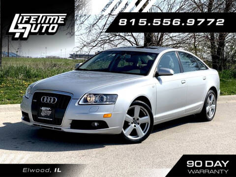 2008 Audi A6 for sale at Lifetime Auto in Elwood IL