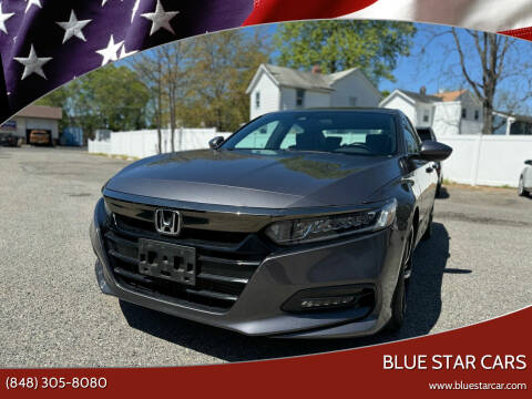 2018 Honda Accord for sale at Blue Star Cars in Jamesburg NJ