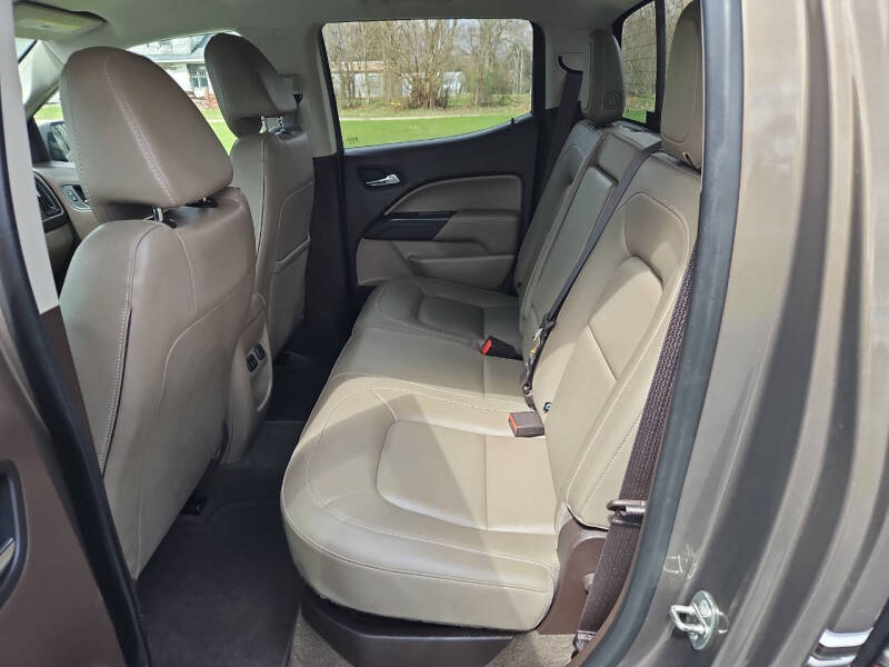 2017 GMC Canyon SLT
