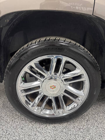 2014 Cadillac Escalade Platinum