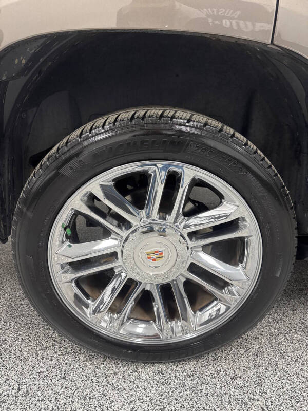 2014 Cadillac Escalade Platinum