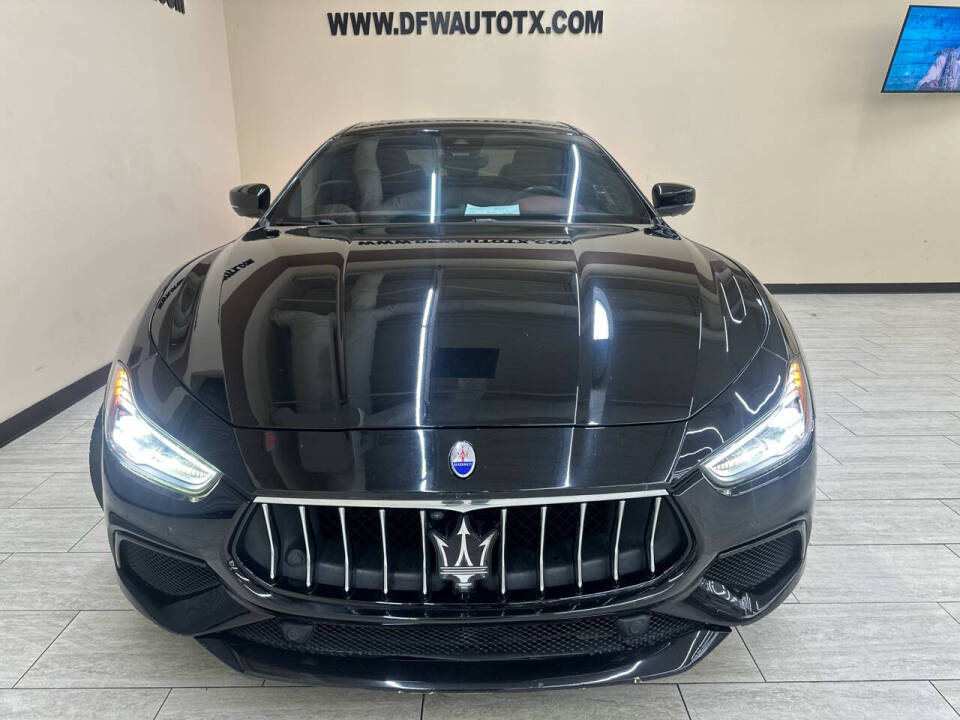 2019 Maserati Ghibli for sale at DFW Auto & Services Inc in Fort Worth, TX