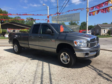 2009 Dodge Ram Pickup 2500 for sale at Antique Motors in Plymouth IN