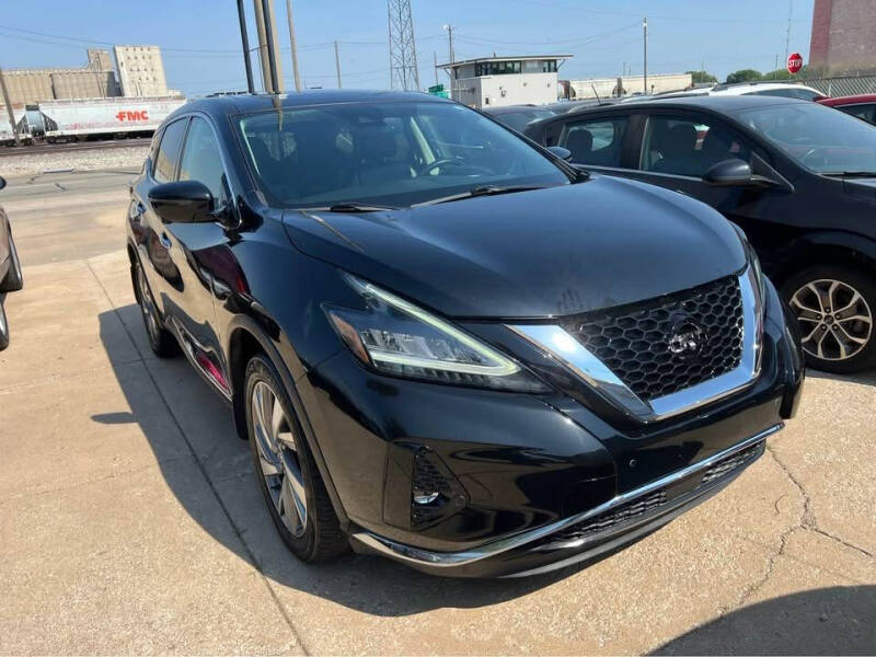 2021 Nissan Murano SL's photo