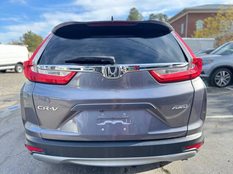 2018 Honda CR-V EX