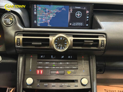 2019 Lexus RC 350 F SPORT