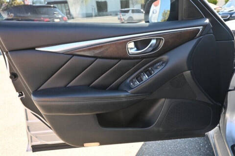 2018 Infiniti Q50 3.0T Luxe