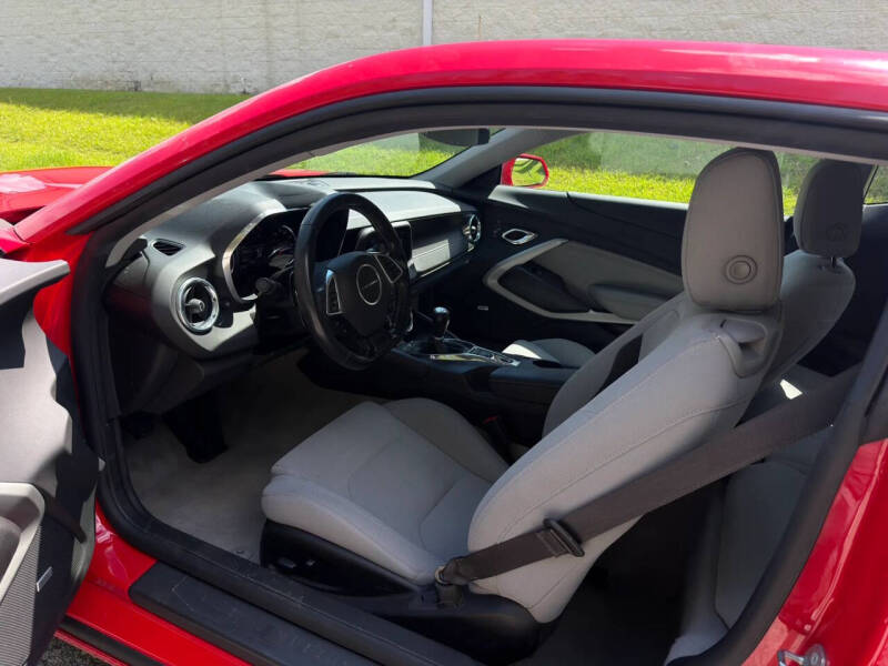 2018 Chevrolet Camaro LS