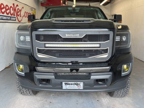 2018 GMC Sierra 2500HD