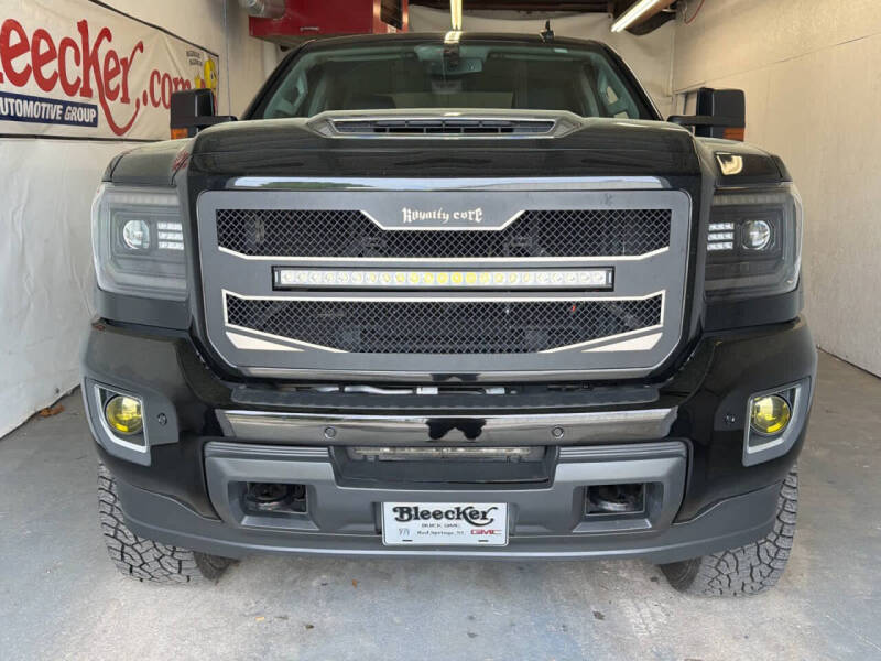 2018 GMC Sierra 2500HD
