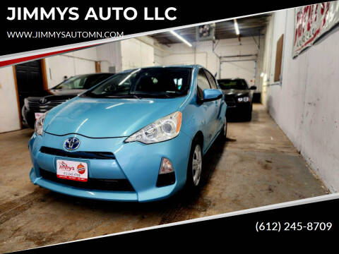 2012 Toyota Prius c for sale at JIMMYS AUTO LLC in Burnsville MN
