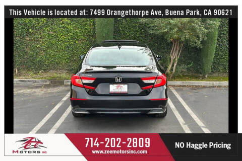 2018 Honda Accord EX-L