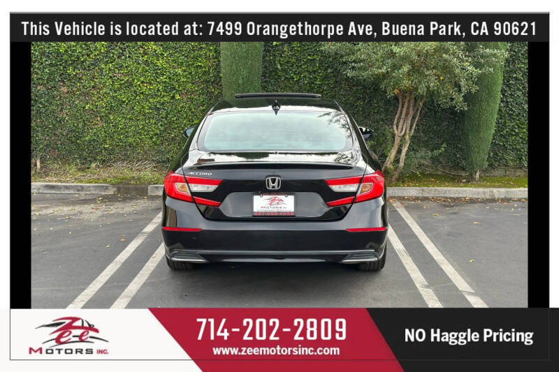 2018 Honda Accord EX-L