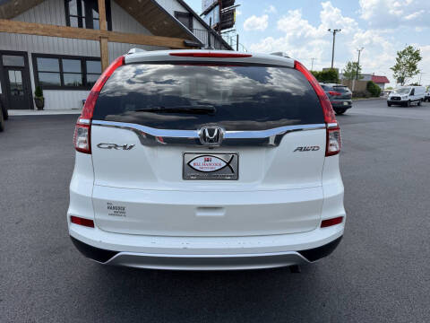 2015 Honda CR-V EX-L