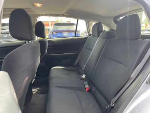 2012 Subaru Impreza 2.0i Premium