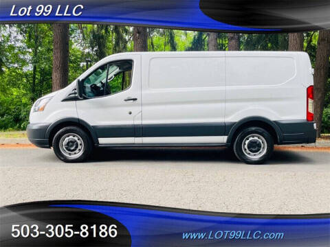 2018 Ford Transit for sale at LOT 99 LLC in Milwaukie OR