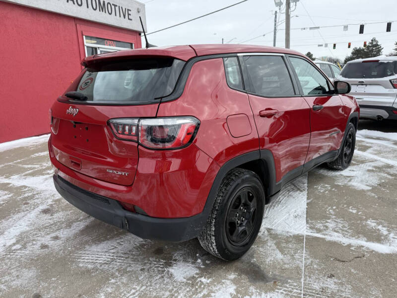2020 Jeep Compass Sport