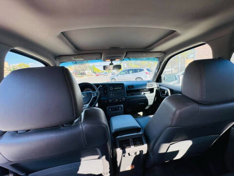 2011 Honda Ridgeline RTL