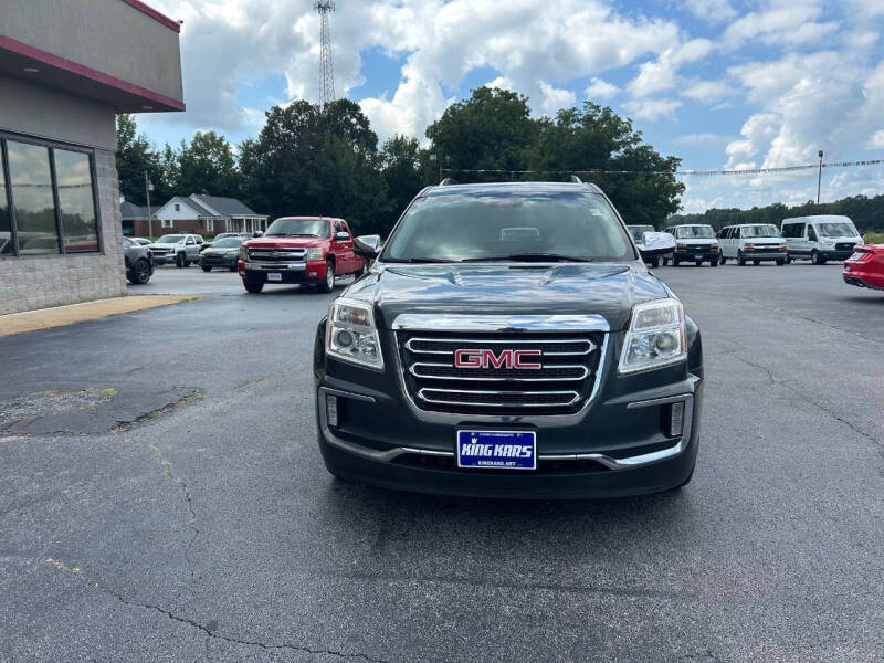 2017 GMC Terrain SLT