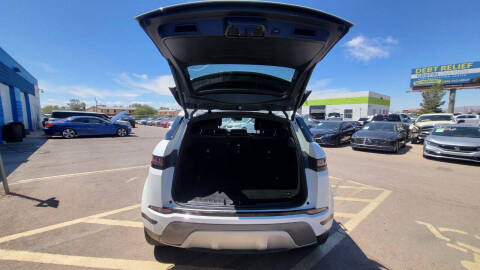 2020 Land Rover Range Rover Evoque SE